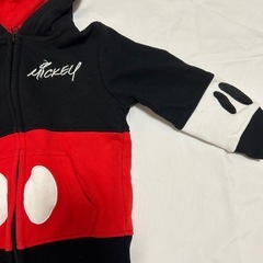 ミッキー　パーカー　アウター　80 90の画像