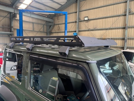 ジムニーシエラ　CLLINK　ルーフキャリア