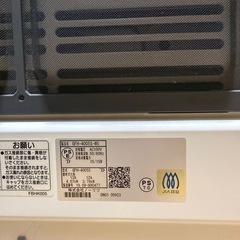 【美品]】ノーリツ　ガスファンヒーターの画像