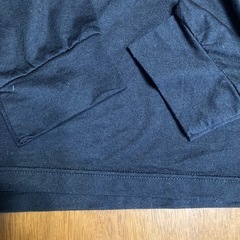 ユニクロヒートテックタートル　ブラック　サイズＸＬ　の画像