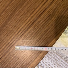 折りたたみローテーブルの画像