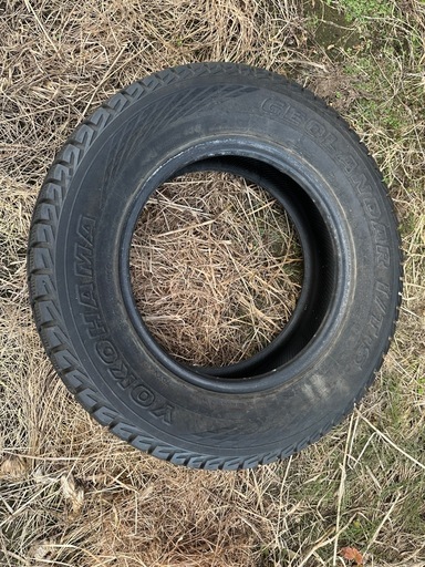 215/70/16インチ ヨコハマ ジオランダー スタッドレス 冬タイヤ