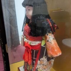 市松人形の画像