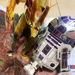 スターウォーズ　ポップアップ　本の画像