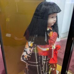市松人形の画像