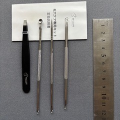 角栓取り 毛抜き 毛穴ケア用キットの画像