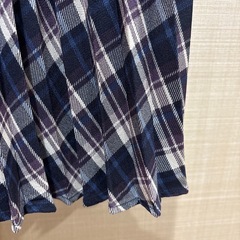ロングプリーツスカートの画像