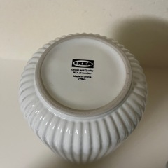 お譲り先決定　美品　IKEA 花瓶　陶器の画像