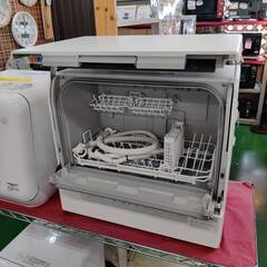 【愛品倶楽部柏店】Panasonic パナソニック 2021年製 食器洗い乾燥機 NP-TSK1の画像