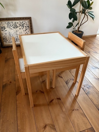 カリモク60K風 モダン レトロ チェア 4セット 長谷川のテーブルのおまけ付 カリモク60K風 モダン レトロ チェア 4セット 長谷川のテーブルの