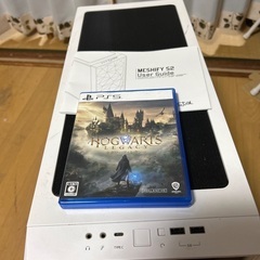 パソコンケースとPS5ゲーム　無料の画像