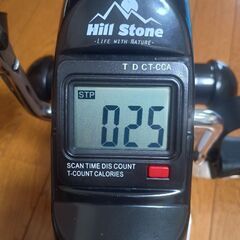 Hill Stone　ミニフィットネスバイクの画像