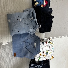 90 子供服　まとめ売りの画像