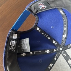 NEW ERA キャップ　LAの画像