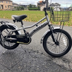 16インチ　子供用自転車
の画像