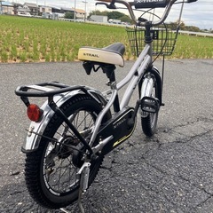 16インチ　子供用自転車
の画像