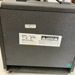 【店頭展示品】アンプAG-20Xの画像