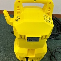 COOCHEER 高圧洗浄機 CO-AMD005225 家庭用高圧洗浄機 洗車 掃除　家電　の画像