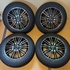 15インチ アルミホイール 175/65R15 スタッドレス スイフト アクア等の画像