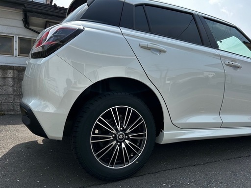 15インチ アルミホイール 175/65R15 スタッドレス スイフト アクア等