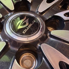 15インチ アルミホイール 175/65R15 スタッドレス スイフト アクア等の画像