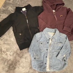 子供服80cm～86cm14点
の画像