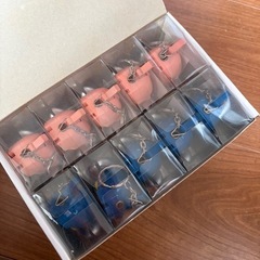 ★バルタン星人★ガスライター★昭和レトロ★青＆ピンク10個セット★おもしろ電子ライター★の画像