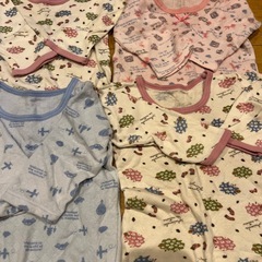 子供用　肌着の画像