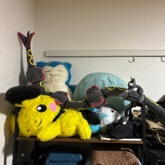 フィギア　ぬいぐるみの画像