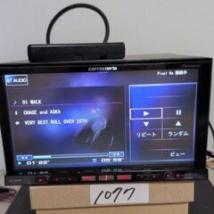 77 動作良好 確認済み カロッツェリア Avic-zh9990 サイバーナビの画像