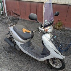 HONDA  Dio  BA-AF56型 の画像
