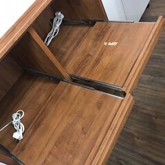 【ジャングルジャングル広陵店】家具　キッチンボード　ブラウン　コチーナ　K-900HOP　【ジモティー特別価格】の画像