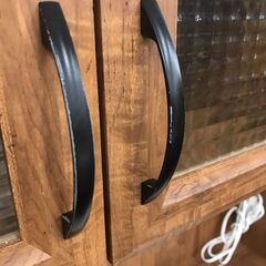 【ジャングルジャングル広陵店】家具　キッチンボード　ブラウン　コチーナ　K-900HOP　【ジモティー特別価格】の画像