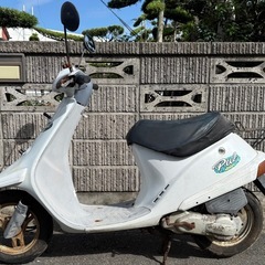 ジャンク品　ホンダ　pal パル　AF17 SY50MP 走行距離5422km レストア　部品取り　不動車の画像