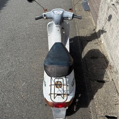 ジャンク品　ホンダ　pal パル　AF17 SY50MP 走行距離5422km レストア　部品取り　不動車の画像