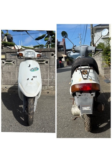 ジャンク品　ホンダ　pal パル　AF17 SY50MP 走行距離5422km レストア　部品取り　不動車 ジャンク品ホンダpal パルAF17 SY50MP 走行距離5422km レストア部品