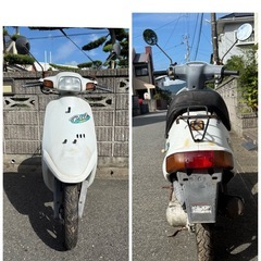ジャンク品　ホンダ　pal パル　AF17 SY50MP 走行距離5422km レストア　部品取り　不動車の画像