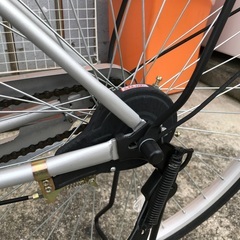 ⭐︎ドリーム2号館⭐︎中古自転車 チェルサ/26インチ/シルバーの画像