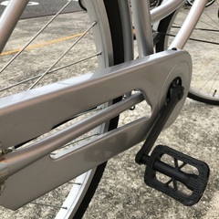 ⭐︎ドリーム2号館⭐︎中古自転車 チェルサ/26インチ/シルバーの画像