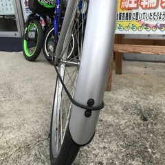 ⭐︎ドリーム2号館⭐︎中古自転車 チェルサ/26インチ/シルバーの画像