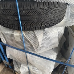 スバル純正17インチ タイヤホイールセット ４本 225/60R17 SUBARUの画像