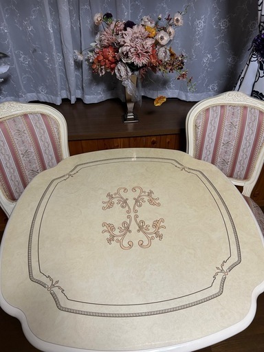 イタリアイタリア リビングテーブル センターテーブル イスセット 姫