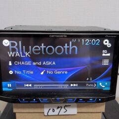 75 動作良好 カロッツェリア FH-9200DVD Bluetoothの画像