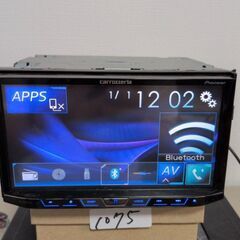 75 動作良好 カロッツェリア FH-9200DVD Bluetoothの画像