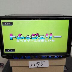 75 動作良好 カロッツェリア FH-9200DVD Bluetoothの画像
