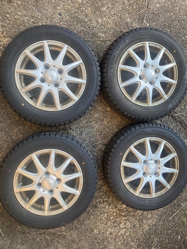 決まり 155/65R13スタットレス