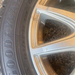 155/65R13スタットレスの画像