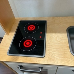 IKEA キッチン　ままごとの画像