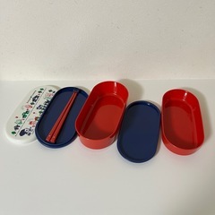 弁当箱　2段弁当 どうぶつのもりの画像