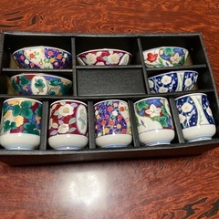 受け取り者決定　　
ご飯茶碗と湯呑みのセット の画像
